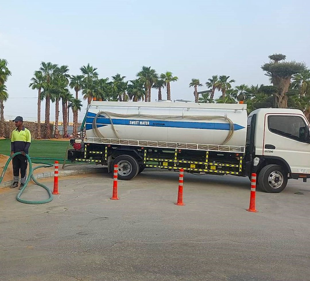 Sharjah water tanker